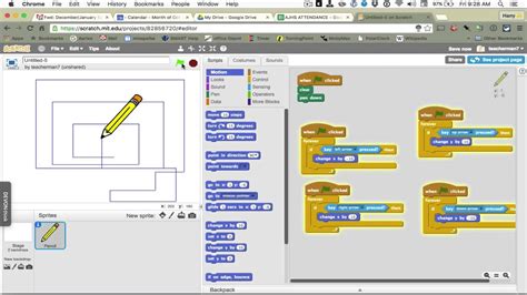 Make A Drawing Program In Scratch Youtube