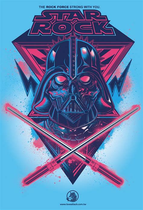 30 Amazing Star Wars Inspired Designs And Illustrations Star Wars Film