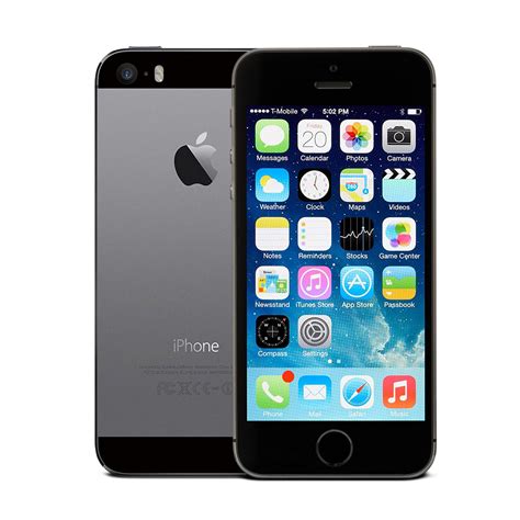 iPhone 5s 16GB Space Grey | Very Good - Mint+