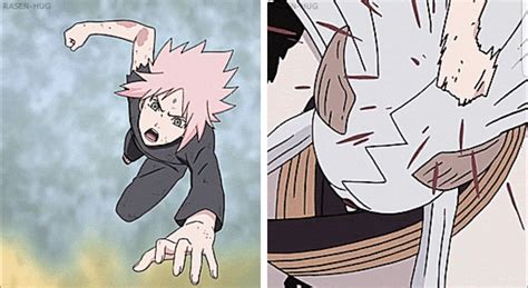 Naruto Sakura And Sasuke Vs Kaguya Naturut