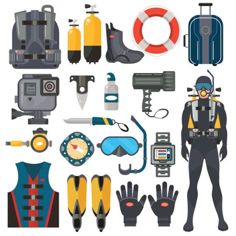 Best Scuba Diving Illustrations Royalty Free Vector Graphics And Clip