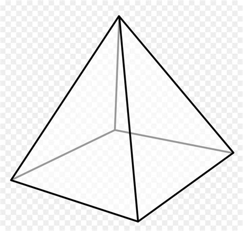 Triangular Clipart Square Shape Triangular Square Shape Transparent