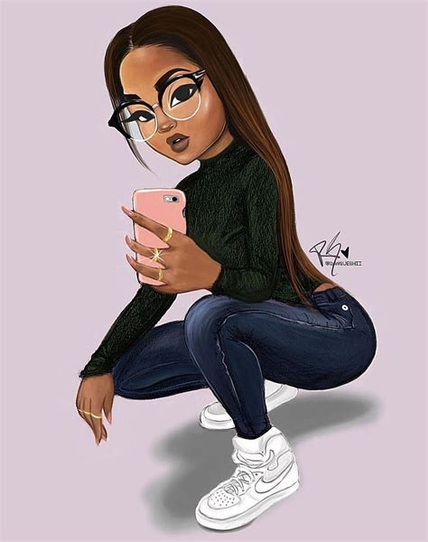 My Spotify Black Cartoon Characters Black Girl Cartoo