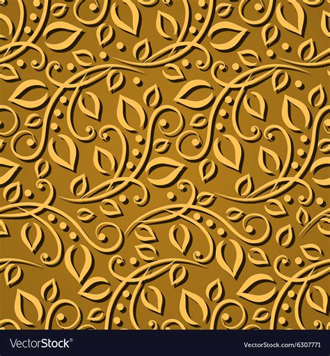 Seamless Gold Leaf Texture Its A Golden Wall Where You Could Overlay
