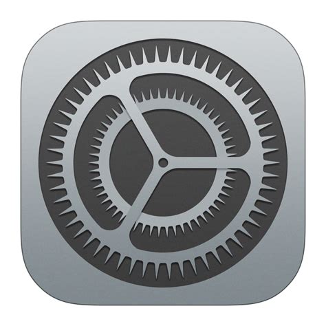 Settings Icon Ios7 Style Iconset Iynque