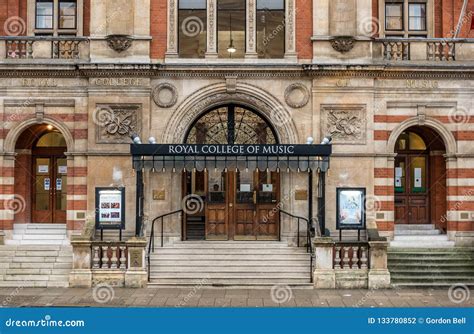 The Royal School Of Music In London Editorial Photography Image Of