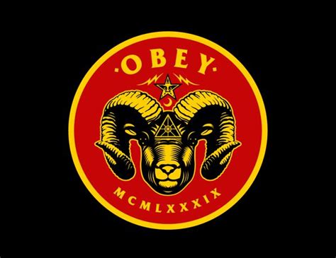 Obey Clothing By Never Est Via Behance Obey Clothing Shepard