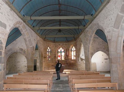 Intérieur de l'Église | Église, Bretagne