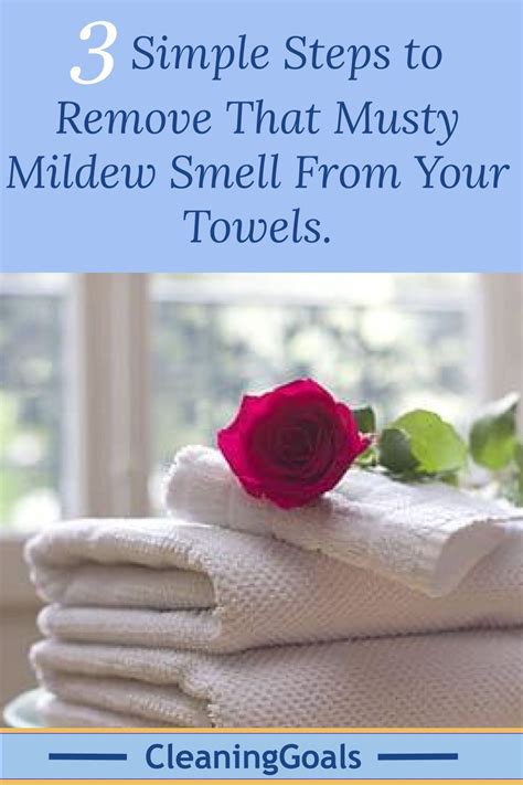 How To Get The Mildew Smell Out Of Towels Mildew Smell Towel Mildew
