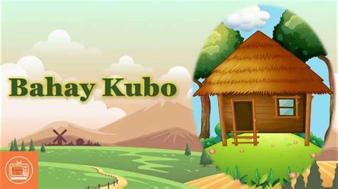 Bahay Kubo Educational Song In 2023 Bahay Kubo Songs Folk Song