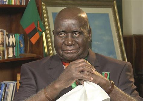 Breaking Zambias First President Kenneth Kaunda Dead At 97