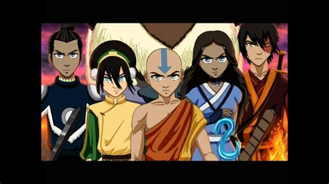 Avatar Characters Grown Up Avatar The Last Airbender Characters In