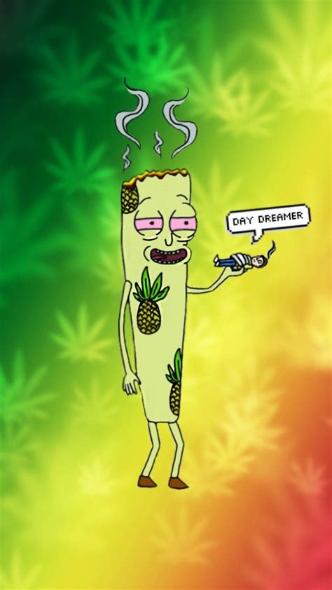 Weed Rick And Morty Background Rick And Morty Wallpaper Wallpaper Sun