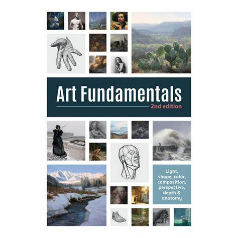 Art Fundamentals 2nd Edition Light Shape Color Perspective Depth