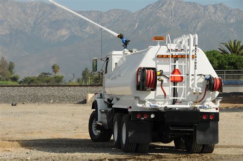 Water Truck Monitor