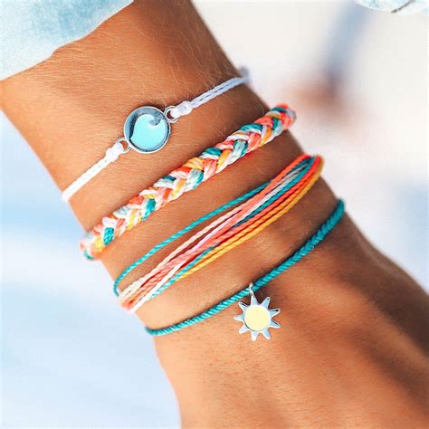 Pura Vida September Bracelet Club Set Summer Bracelets Preppy