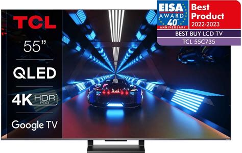 Tcl C Tv Smart Qled Google Tv Cm K Ultra Hd