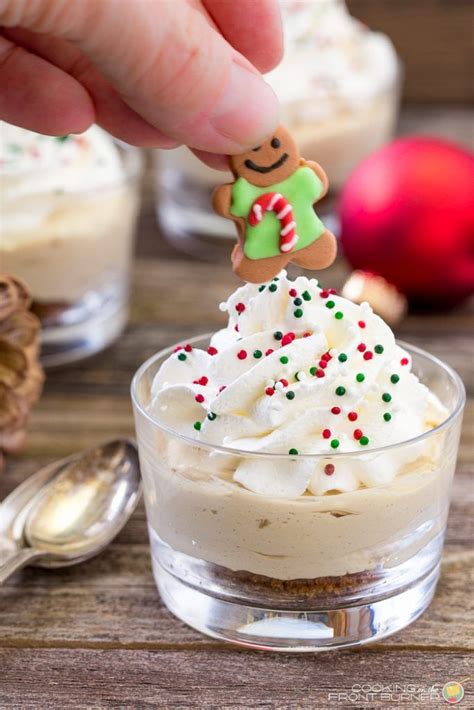 No Bake Gingerbread Cheesecake Recipe In 2023 Christmas Dishes