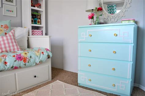 You can sit up comfortably in bed thanks to. Image result for ikea hack malm dresser | Girl room, Big ...