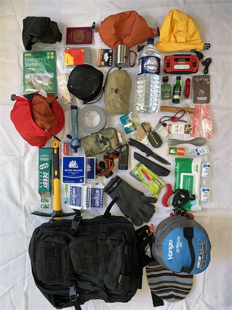 My Bug Out Bag Comments Welcome Comment If You Want List Of Kit R