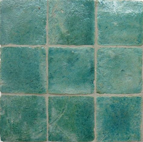 Terracotta, literally 'cooked earth,' is a ceramic that is manufactured by firing refined clay mixtures at high temperatures in kilns. Ossido Glazed Terracotta 105x105x14mm | Colorful tile ...