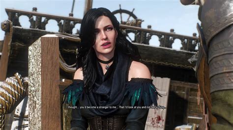 The Witcher 3 Wild Hunt Alternative Look For Yennefer Screenshots
