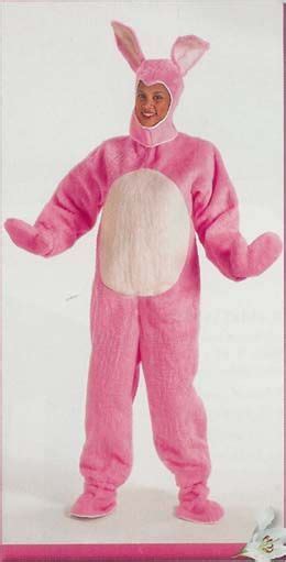 Monica Picks Out This Pink Bunny Costume For Chandler For Their