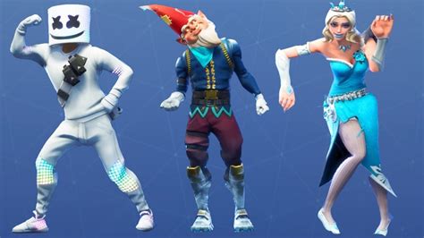 Check out the complete fortnite dances list. Fortnite All Dances Season 1 7 Updated to Bobbin' - YouTube