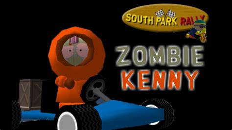 South Park Rally Pc Mods Zombie Kenny Youtube