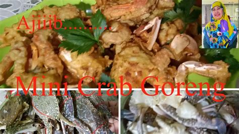 Berikut ini cara membuat cakwe mini yg sederhana dan sangat mudah di buat.cakwe juga bisa menjadi bahan ajar untuk bioteknologi konvensional.bioteknologi. Cara membuat Mini Crab Goreng Ajiiib............... - YouTube