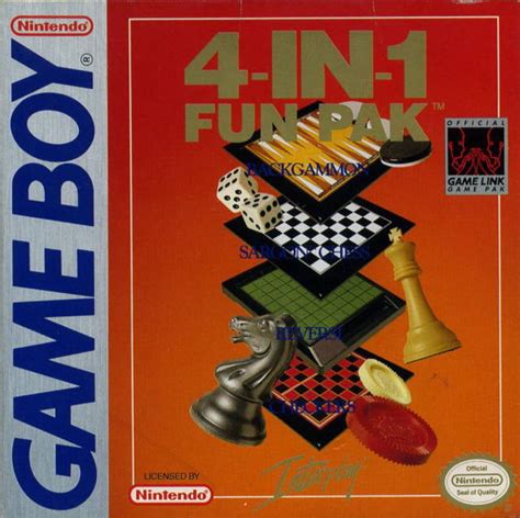 4 In 1 Fun Pak Game Boy