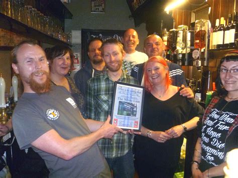 May Pub Of The Month Presentation Camra Sheffield And District