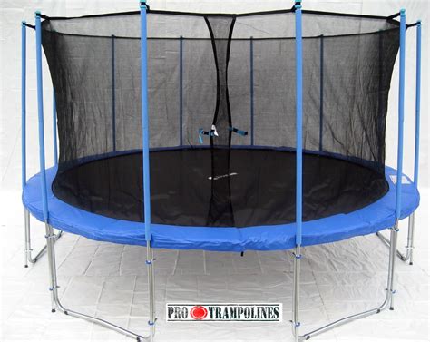 How to assemble a trampoline. ExacMe 16ft Trampoline