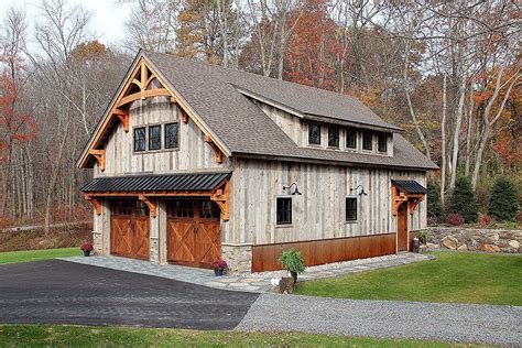 Craftsman Style Pole Barn Homes Barndcro