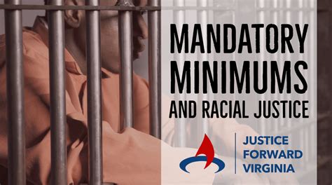 Mandatory Minimums And Racial Justice — Justice Forward Virginia