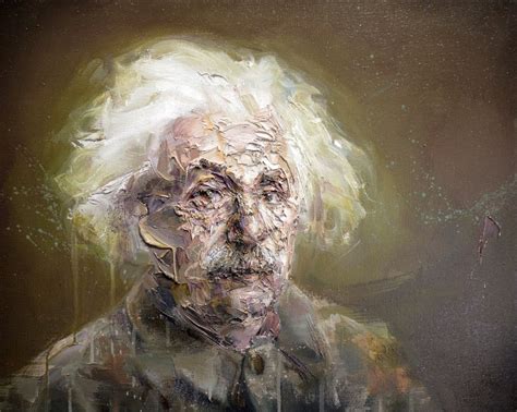 Albert Einstein Portrait Painting Portrait Painting Painting Portrait