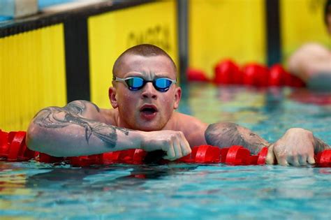 British Swimmer Adam Peaty Wins 100m Breaststroke Gold At European Aquatics Championships