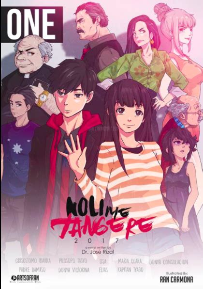 Look Classic ‘noli Me Tangere Gets Modernized Manga Treatment