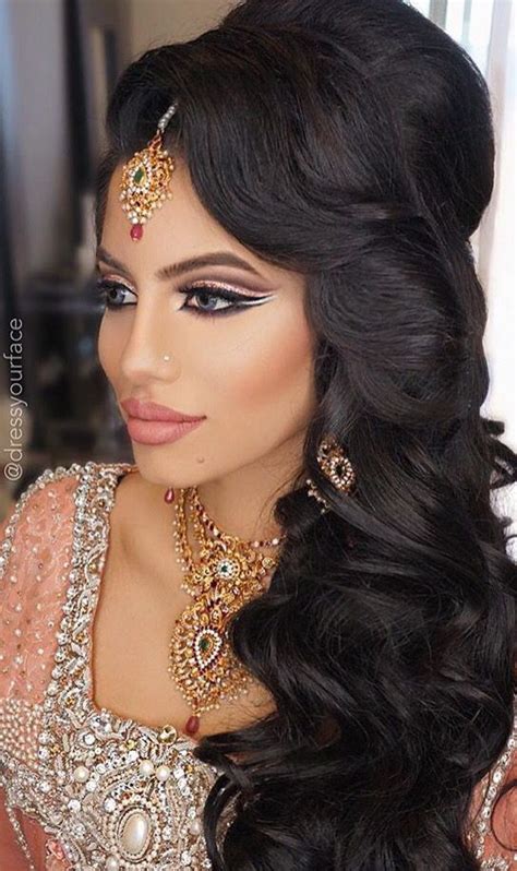 10 Most Awesome Arabian Wedding Make Up Inspirations Best Wedding