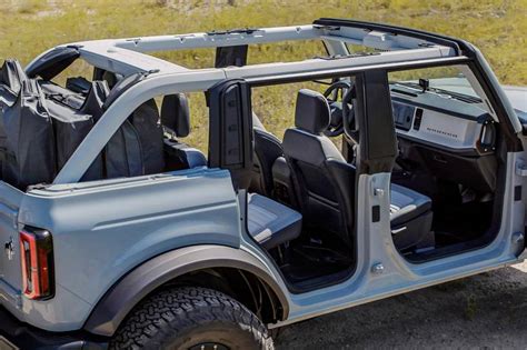 2023 Ford Bronco Interior Pictures