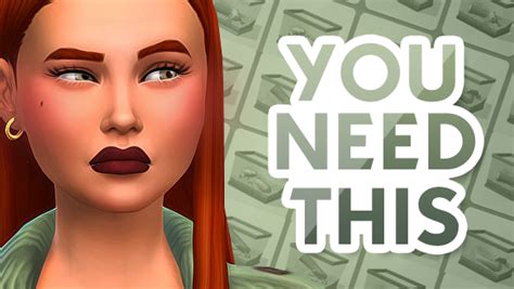 U R B A N S I M S You Need This Mod In The Sims 4 If You Are A