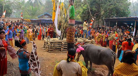 Adat Istiadat Kebudayaan Suku Dayak Kalimantan Tengah