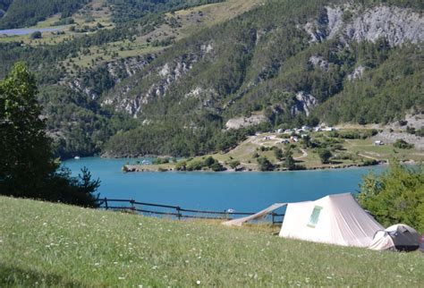 De mooiste campings aan het Lac de Serre Ponçon Campingfrankrijk eu
