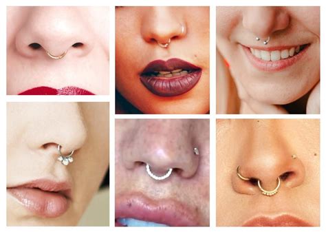 The Septum Piercing Everything You Need To Know Freshtrends 2023