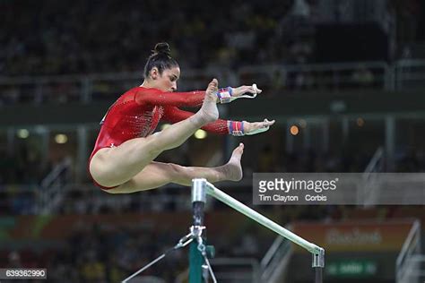 Aly Raisman Bars Photos And Premium High Res Pictures Getty Images