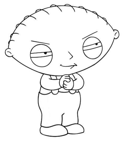 Family guy is an american animated series. stewie black n white - Family Guy Picture (180830)