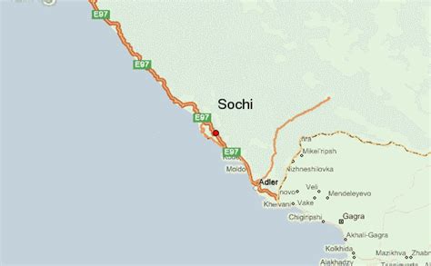 Sochi Location Guide