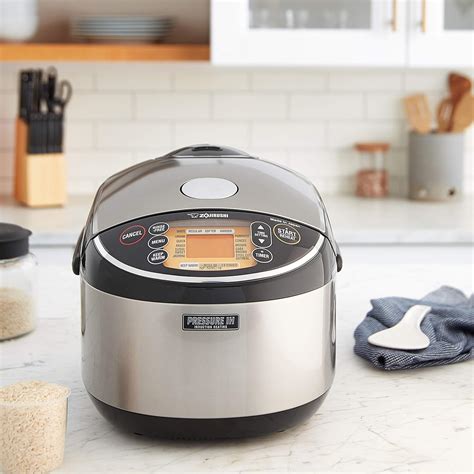 Buy Zojirushi Pressure Induction Heating Rice Cooker Warmer 10 Cup