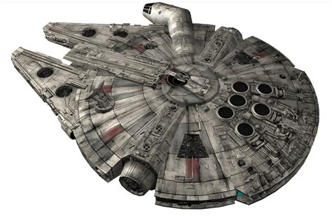 3ds Max Star Wars Millennium Falcon