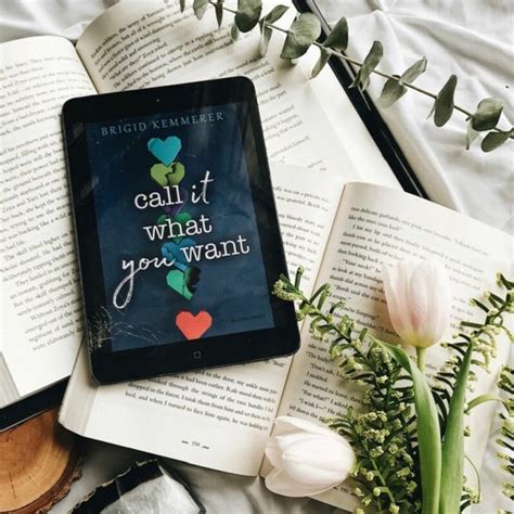 Call It What You Want By Brigid Kemmerer Booknbrunch